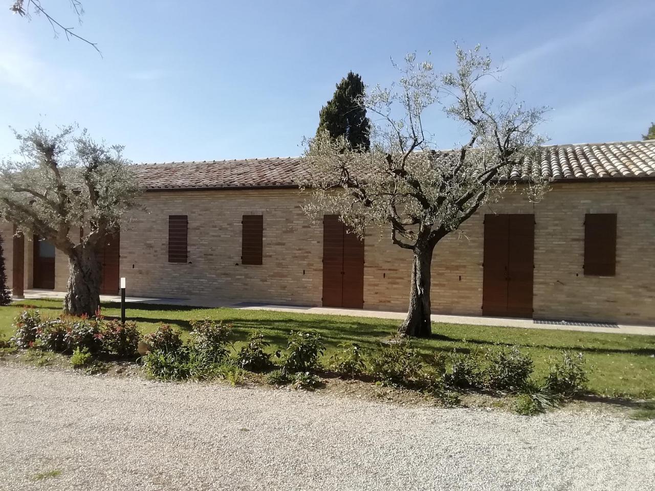 Il Roccolo Di Valcerasa Apartment Treia Exterior photo