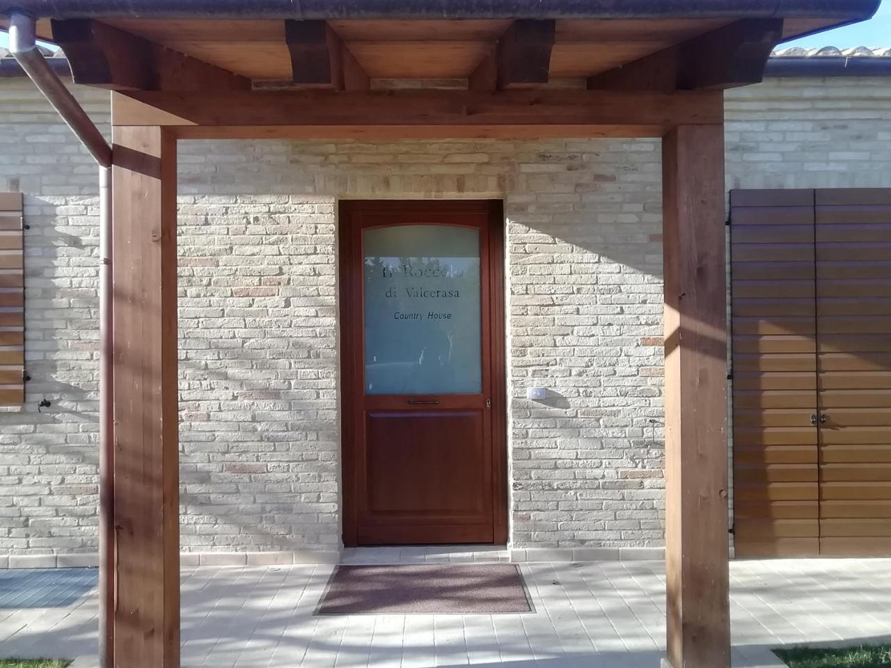 Il Roccolo Di Valcerasa Apartment Treia Exterior photo